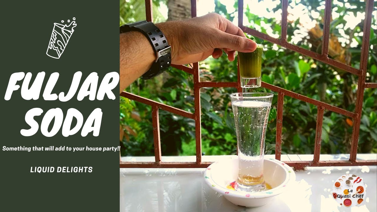 Volcano Soda ll Kerala Style Fuljar Soda at Home Tangy Spicy