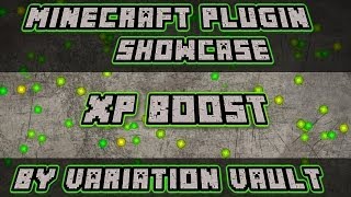 Minecraft Bukkit Plugin - XP Boost - VIP survival feature
