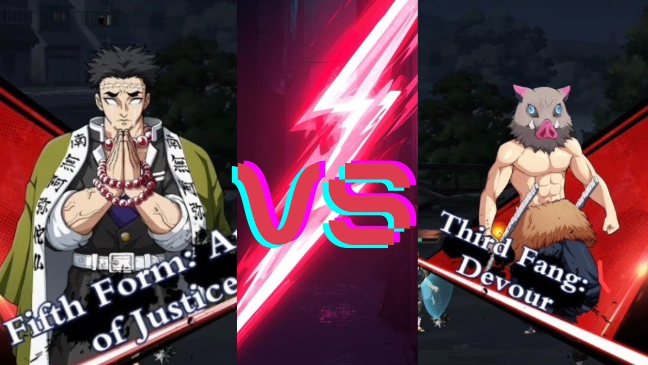 Gyomei squad v/s Inosuke squad 🥷 