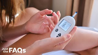 Signs and symptoms of diabetes, explained | JUST THE FAQs