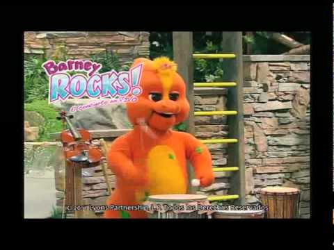 Barney Rocks El Concierto En Vivo - YouTube