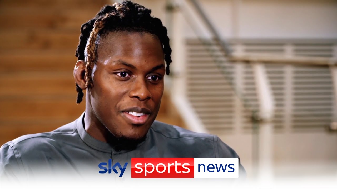 EXCLUSIVE: Maro Itoje on the significance of a first black Lions captain