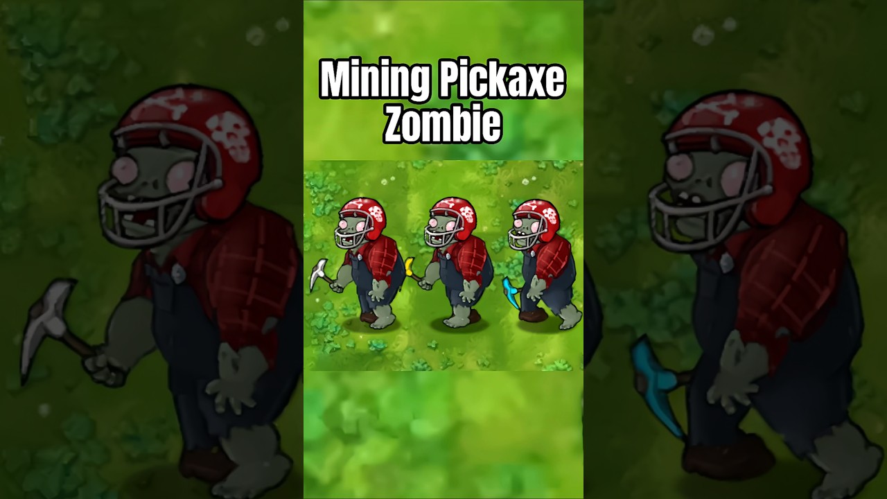Fusion Plant 239: Mining Pickaxe Zombie 