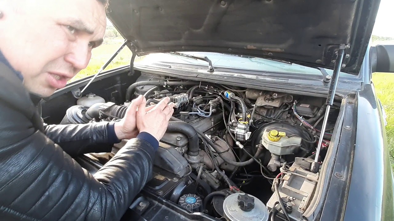 Ежедневное техническое обслуживание автомобиля