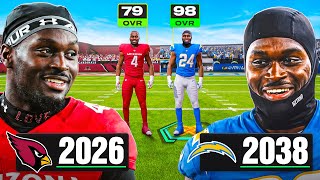 I Played the Full Career of Jeremiyah Love