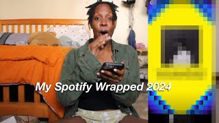 EXPOSING my Spotify wrapped 2024