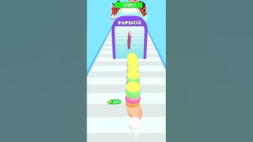 Ice cream Stock Gameplay All Levels 1 #shorts