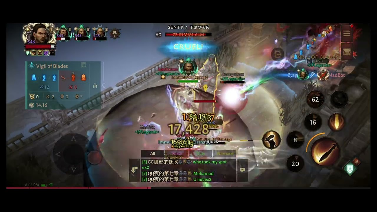 VOB Libre vs SFL 11/24 Exalted 3