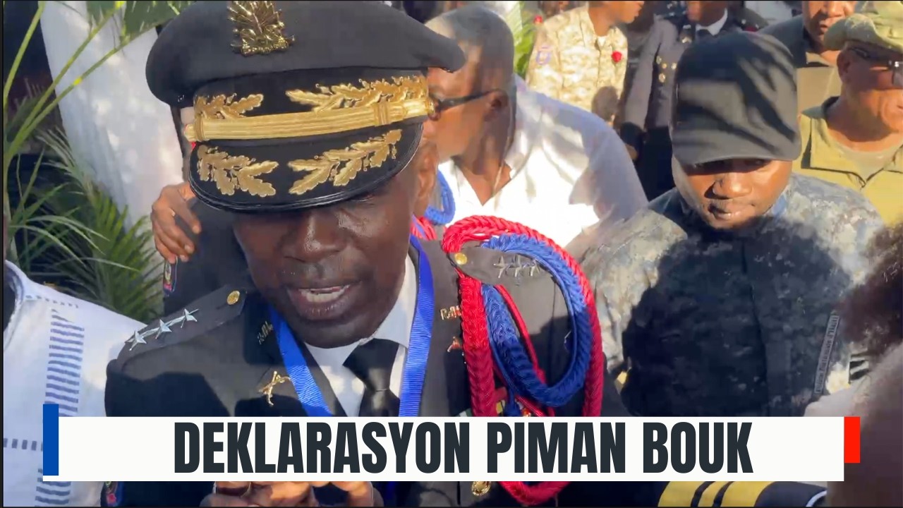 Deklarasyon PIMAN BOUK DG PNH la Vladimir Paraison fè sou Bandi 