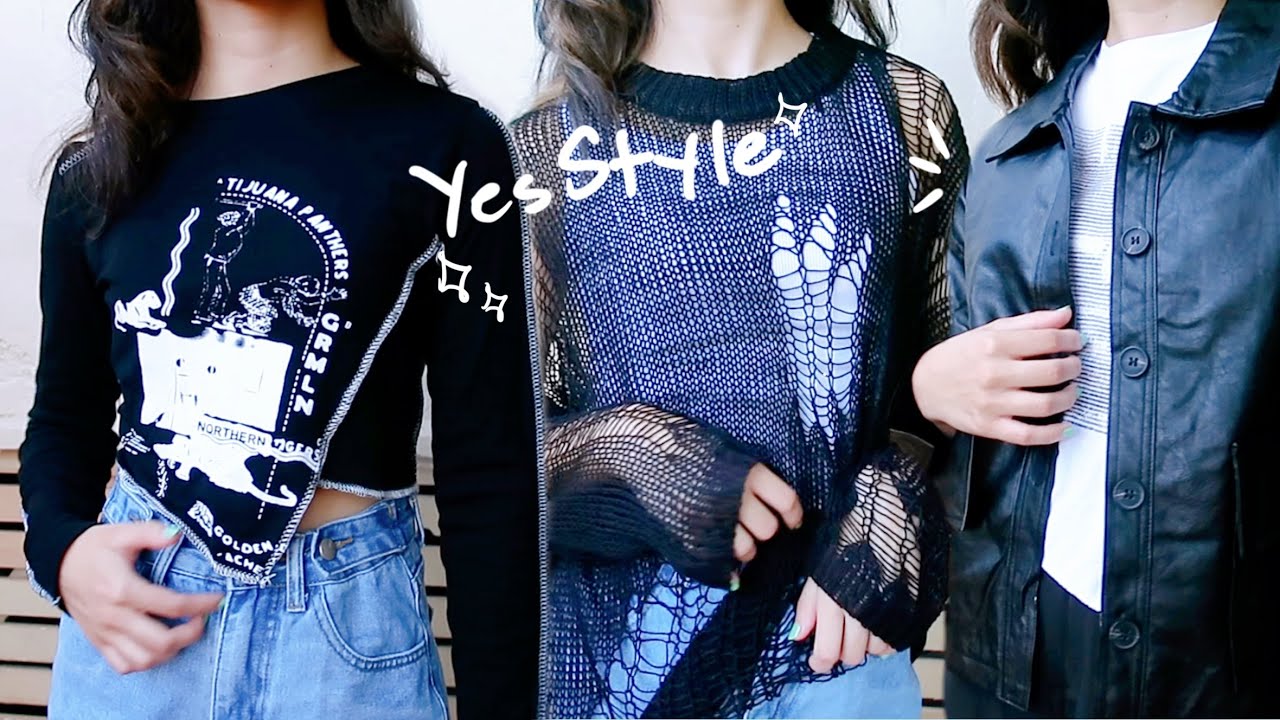 ♡ February YesStyle Try-On Haul 