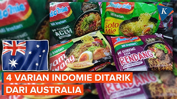 4 Varian Indomie Ditarik dari Australia, Ada Apa?