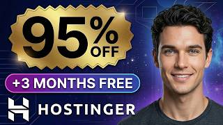 Hostinger Coupon Code 2026 | BIGGEST Hostinger Discount & Free Bonus Months