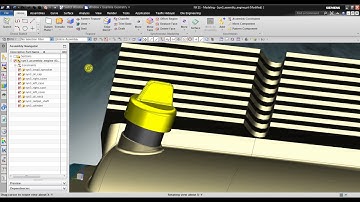 NX Synchronous CAD Editing : Move Face command