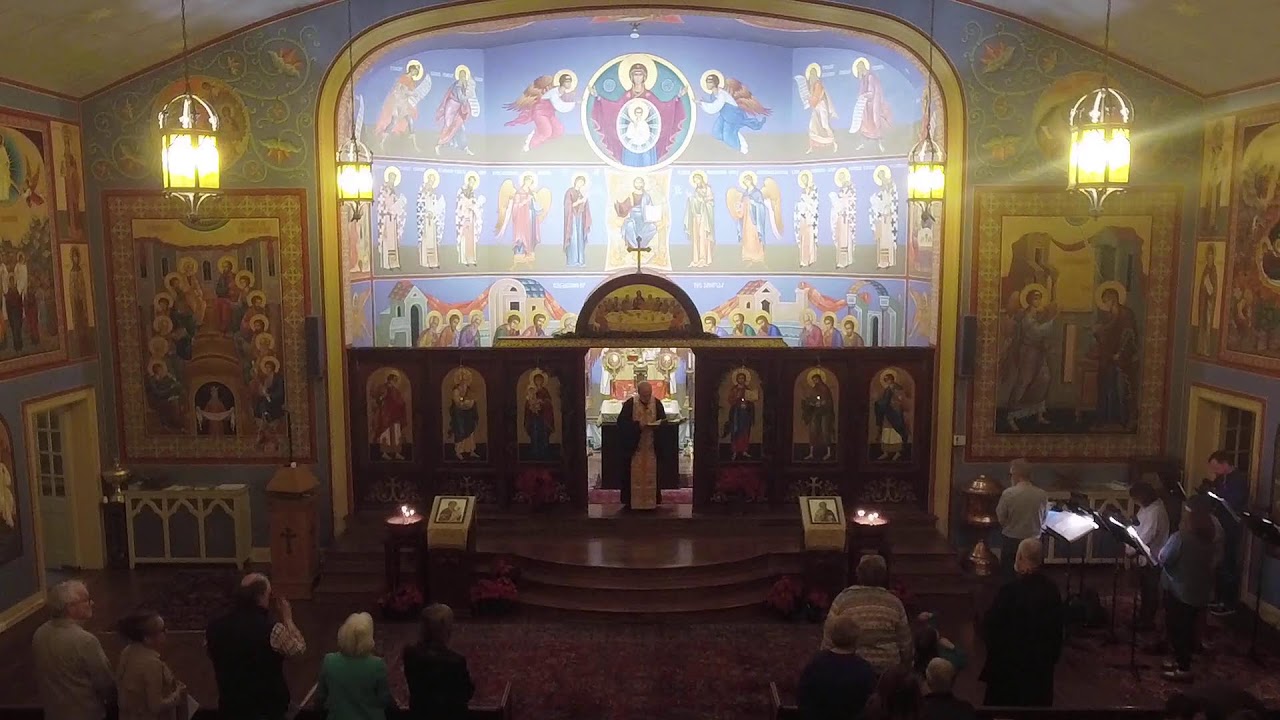 Great Vespers - St. Basil the Great and the Circumcision of Christ