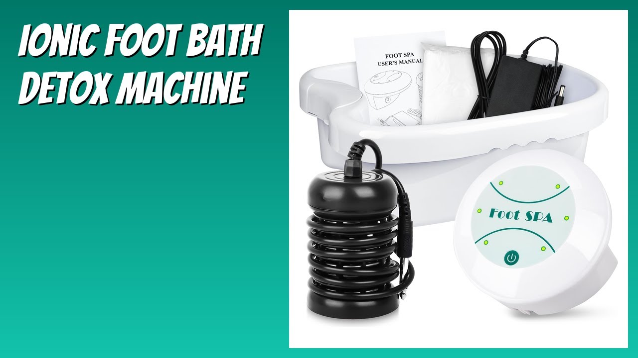REVIEW (2025): Ionic Foot Bath Detox Machine. Features