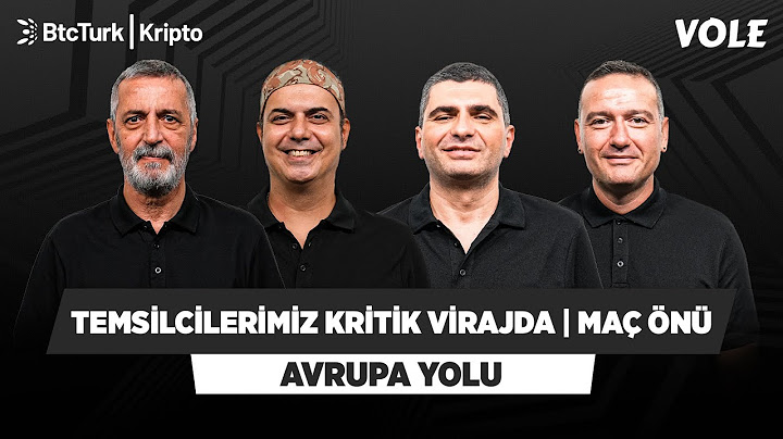 Ajax-Galatasaray, Midtjylland-Fenerbahçe, Twente-Beşiktaş Maç Önü | Abdülkerim, Ali, Ilgaz, Emek