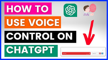 How To Use Voice Control For ChatGPT?