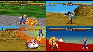 Dragon ball Z Ultimate Battle 22: Psx – Very Difficult mode/ Super Saiyan 2 Majin Vegeta Playthrough screenshot 5