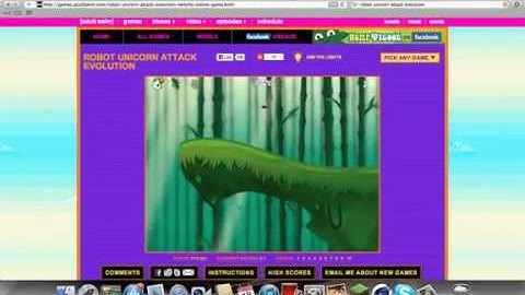 Robot Unicorn Attack Ep.1 - Almost Raging