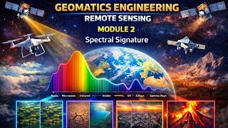 Remote sensing | Spectral signature | Module 2 | GATE | ISRO | Civil Engg.|Geoinformatics| All exams