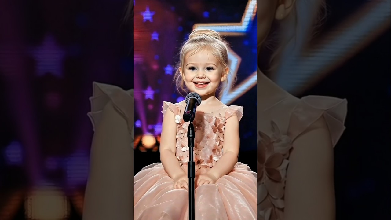 A Little Girl’s Sweet Presence Melts Hearts 