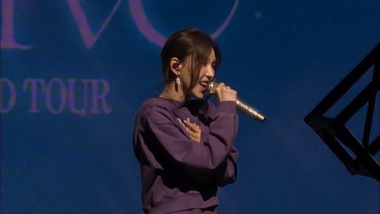 260117 Wendy (웬디) (Red Velvet (레드벨벳)) - Chapter You (Soundcheck Live) Fancam 직캠 @ W:EALIVE in Manila