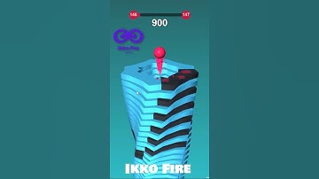 NOOB vs PRO vs HACKER - Stack Ball 3D - Gameplay - MAX LEVEL in Stack Ball | Spiral Roll - Ikko Fire