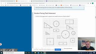 Unit 4 Lesson 1 Activity 1