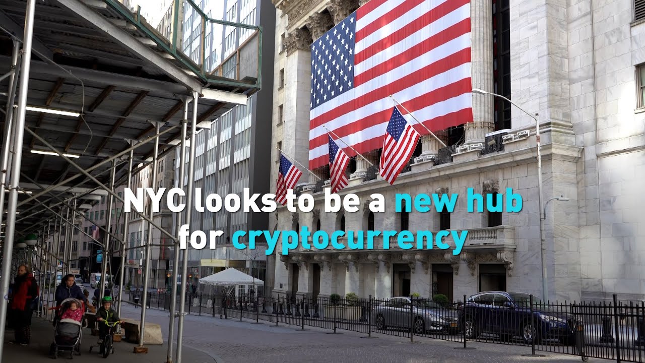 NYC looks to become new cryptocurrency capital