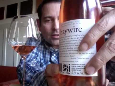 Haywire Okanagan Valley Gamay Noir Rosé - 2010 - 91 Points - James ...
