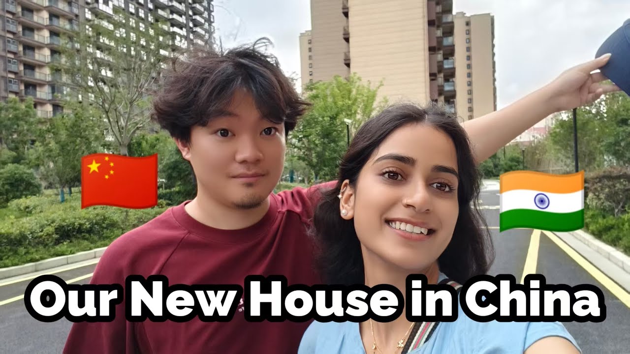 Indian Wife in China: Our New House Construction & Delicious Dahi Bhalla🇨🇳🇮🇳 #china  #chinavlog 