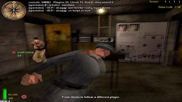 MOHAA Multiplayer DEMO - name evo EuroCup XV  in eyes andre