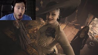 Markiplier Gives His Real Thoughts On Lady Dimitrescu