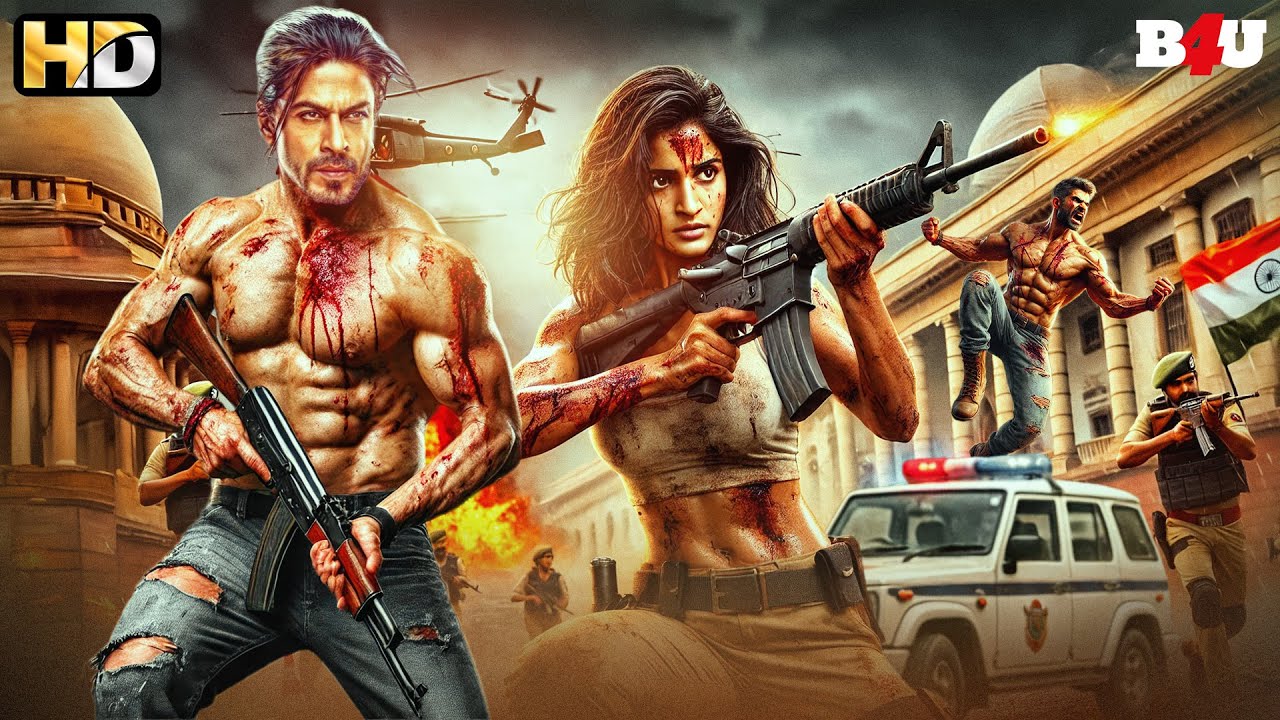 शाहरुख़ खान की सुपरहिट ब्लॉकबस्टर हिंदी मूवी फूल HD - BOLLYWOOD BLOCKBUSTER HINDI MOVIE YES BOSS