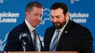 Lions Regime Change and NFL GM Openings