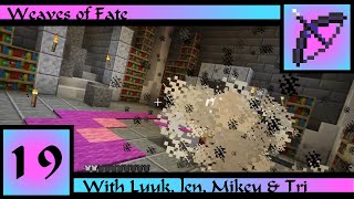 CTM Weaves of Fate-Ep19
Luuk, Jen, Mikey, Tri and I battle for the wool in Weaves of Fate — a CTM map with various extra fancinesses to take into account, including custom area mechanics and spells.
The Others Channels:
Luuk: http://bit.ly/2jwiTK5
Jen: http://bit.ly/2aot2WE
Mikey: https://bit.ly/2LiLorT
Tri: https://bit.ly/2jVw5gp
Weaves of Fate is a 1.14.4 CTM map created by _TheCrims_
You can download it here: https://www.minecraftmaps.com/ctm-maps/weaves-of-fate
End Cards Music:
Music provided by Argofox:
RobinG - Vitality
youtu.be/R_xz_5llLXM
Just a friendly reminder: any deliberately offensive, discriminatory, obscene, self-promoting, etc. comments will be deleted, and repeatedly posting comments violating those guidelines will get you muted.
#ctm #multiplayer #combat CTM Weaves of Fate-Ep19