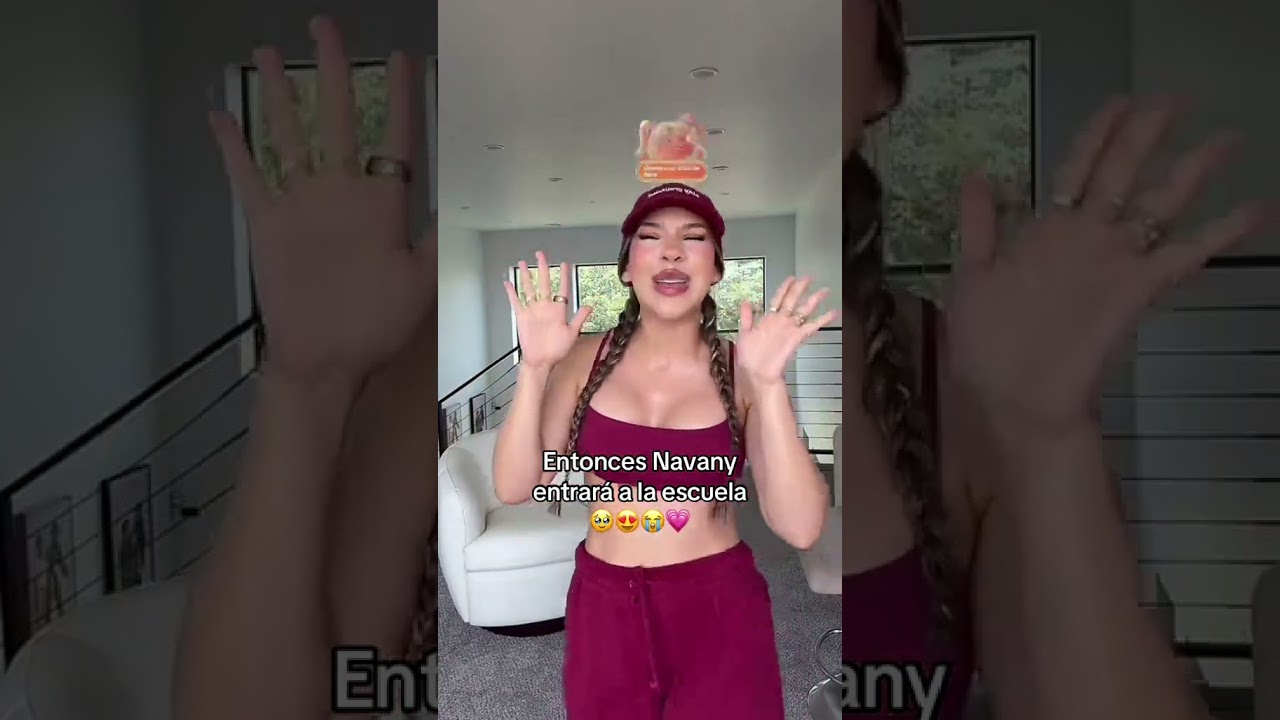 Navany entrará a la escuela ay no nena 🥹😭 ya está creciendo Navany #vpy ELizabeth Esparza @E