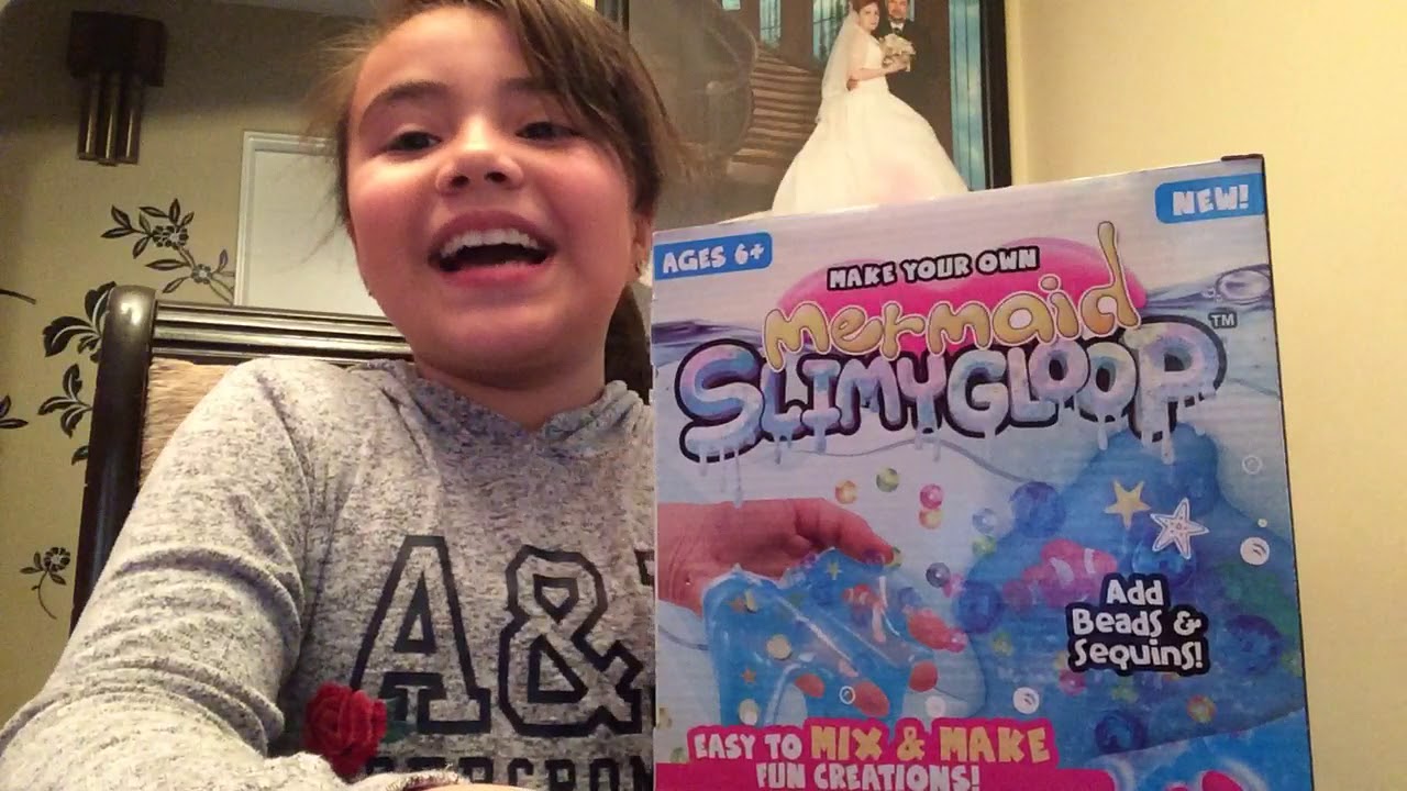 Showing you the ingredients for slime ( 1) - YouTube