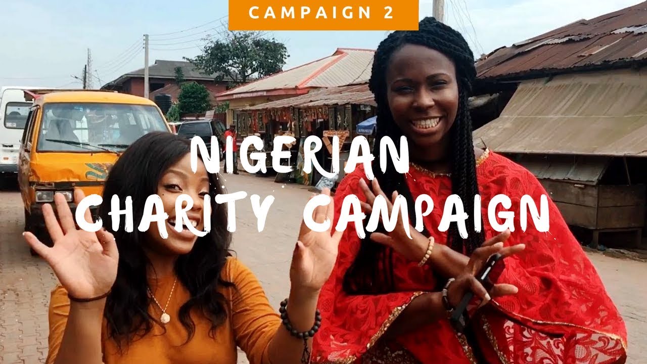 OIA GIVES™ | NIGERIAN CHARITY CAMPAIGN