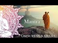 MANTRA-OM SURYAY NAMAHA-VYANAH