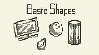 Why Every Pixel Artist should learn Basic Shapes