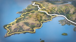 Building the Most BEAUTIFUL HIGHWAYS in Cities Skylines | Oceania 59