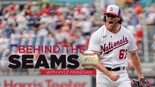 Nationals Pitcher Kyle Finnegan Reveals his Pitch Grips