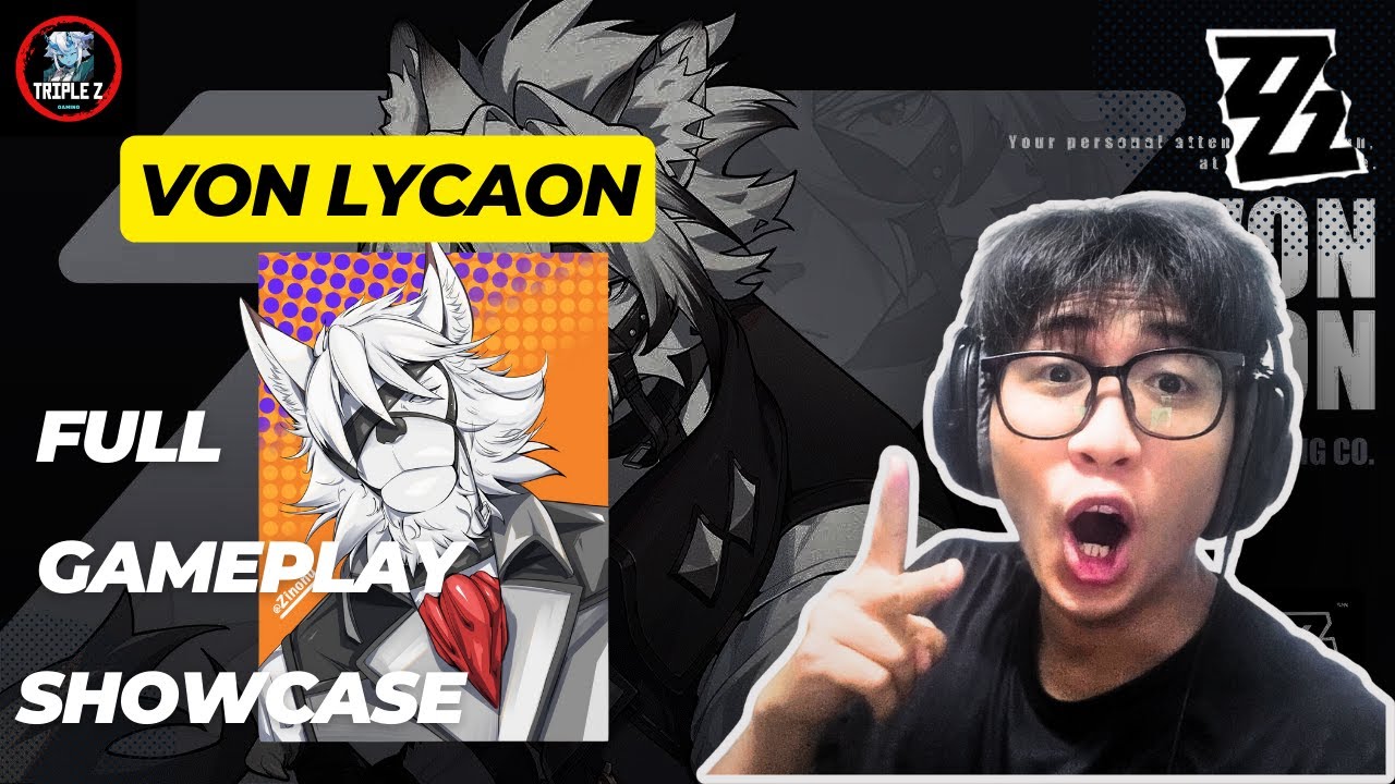 Unbelievable Von Lycaon Gameplay Secrets / Zenless Zone Zero - YouTube