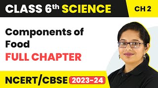 Components of Food Full Chapter Class 6 Science | NCERT Science Class 6 Chapter 2 screenshot 3