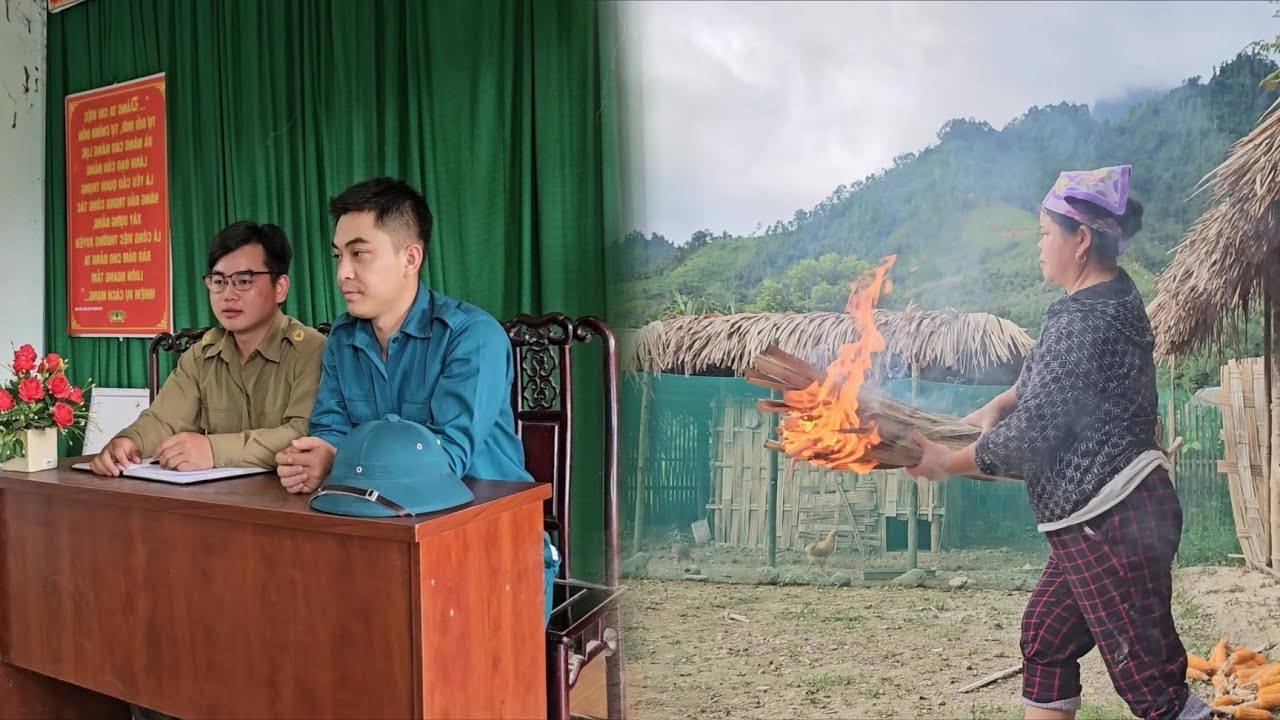 Evil mother-in-law tries to ruin daughter-in-law's life. Daughter-in-law has to call the police.