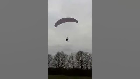 My first Paramotor flight PPG- No Training