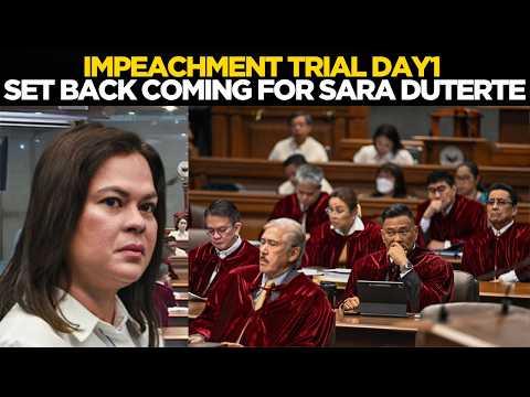 LIVE: Sara Duterte Impeachment Trial Updates | Escudero Voted Back | What’s Next For VP Sara?