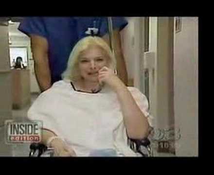 Donna Hogan gets Breast Implants