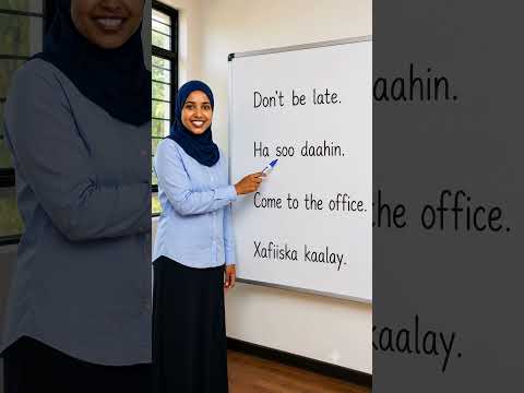 English Somali words #somalienglish #englishsomali #somalicommunity
